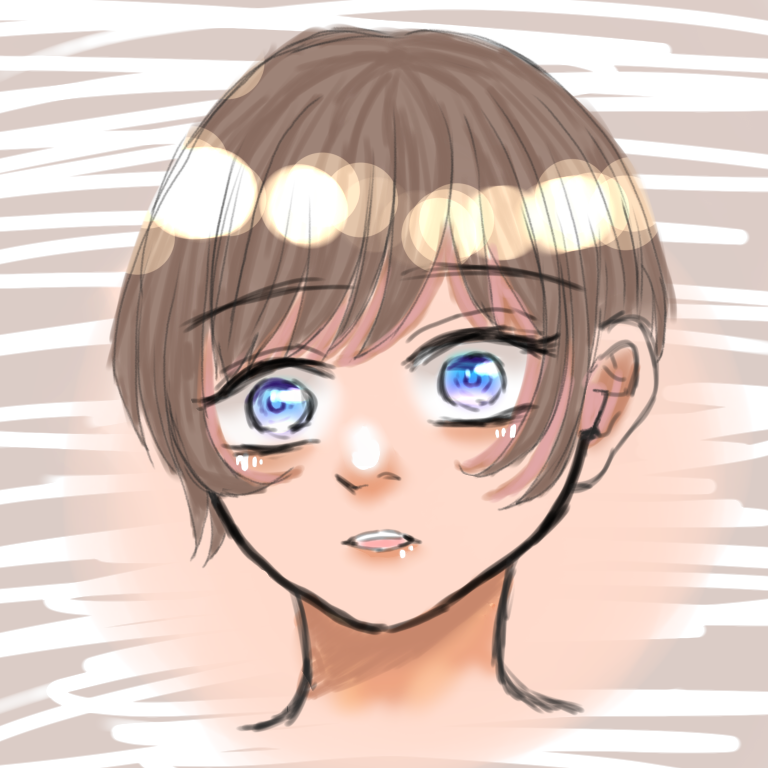 アイコン描きます 男の子でも女の子でも!!!!!