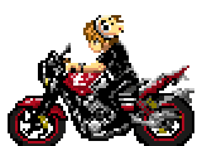 アニメーションも可能！ドット絵でアナタを描きます ブログやwebサイトに使うと読者を釘付けにしてファンが増える イメージ4