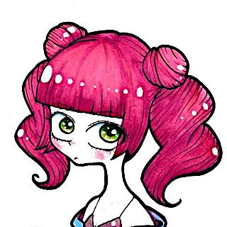 カワイイアイコン描きます ポップでキュートなアイコンに!