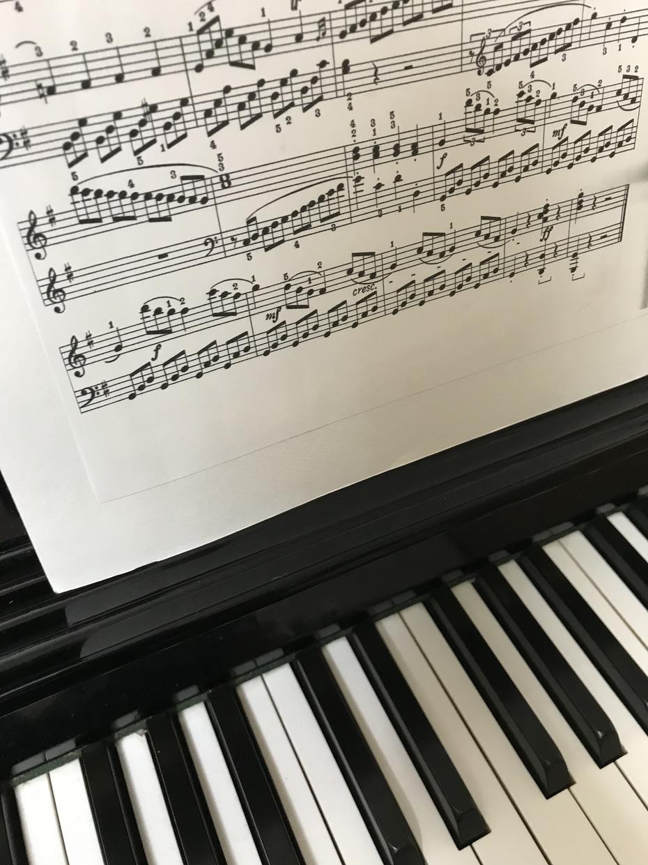楽譜にドレミを書きます 音楽初心者さんのために‼︎お気軽にどうぞ‼︎