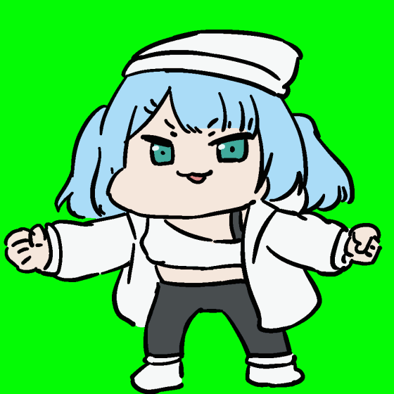 Vtuber向けデフォルメアニメーション作ります 配信者だけの低価格高品質サービス イメージ4