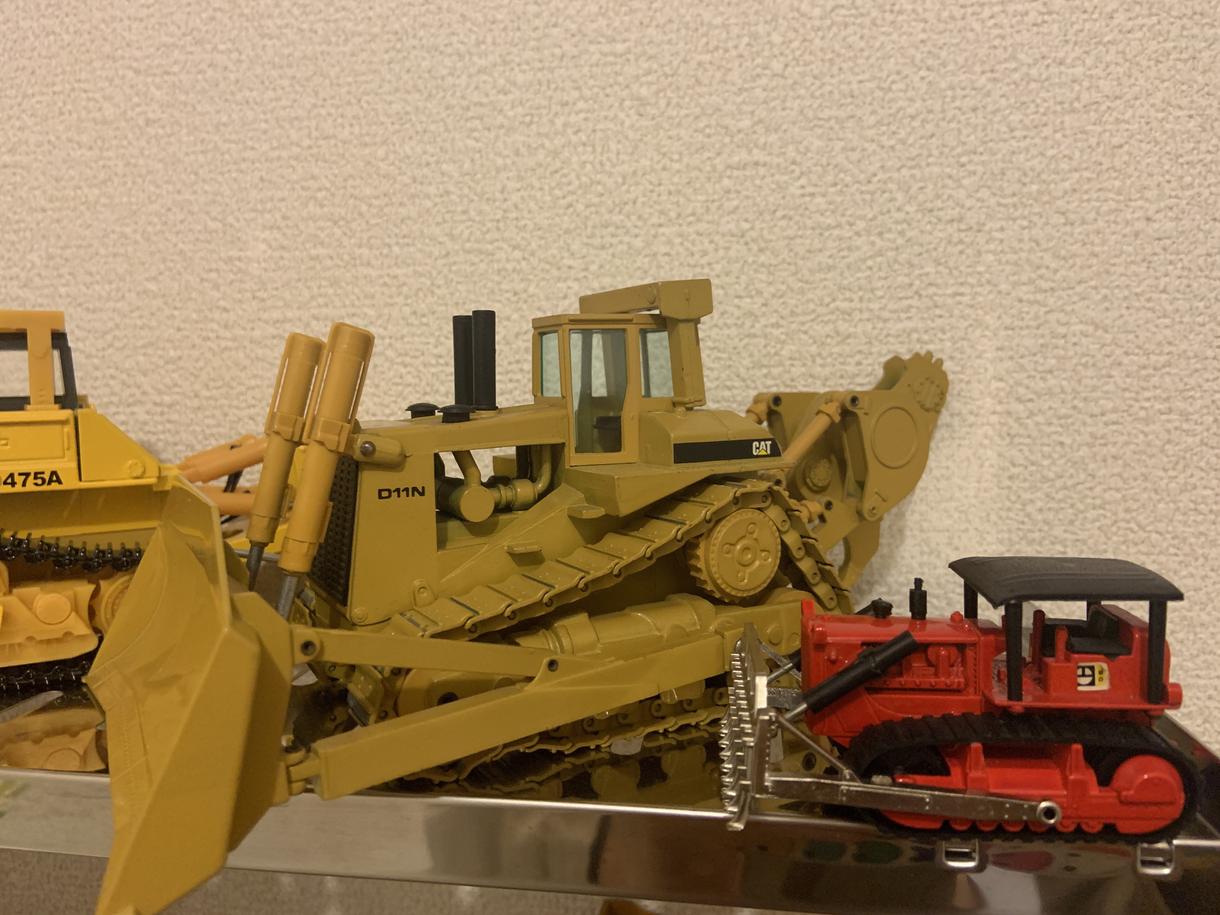 ミニチュア重機ファンコレクション増やします 重機ファン集まれ〜〜(≧∇≦)