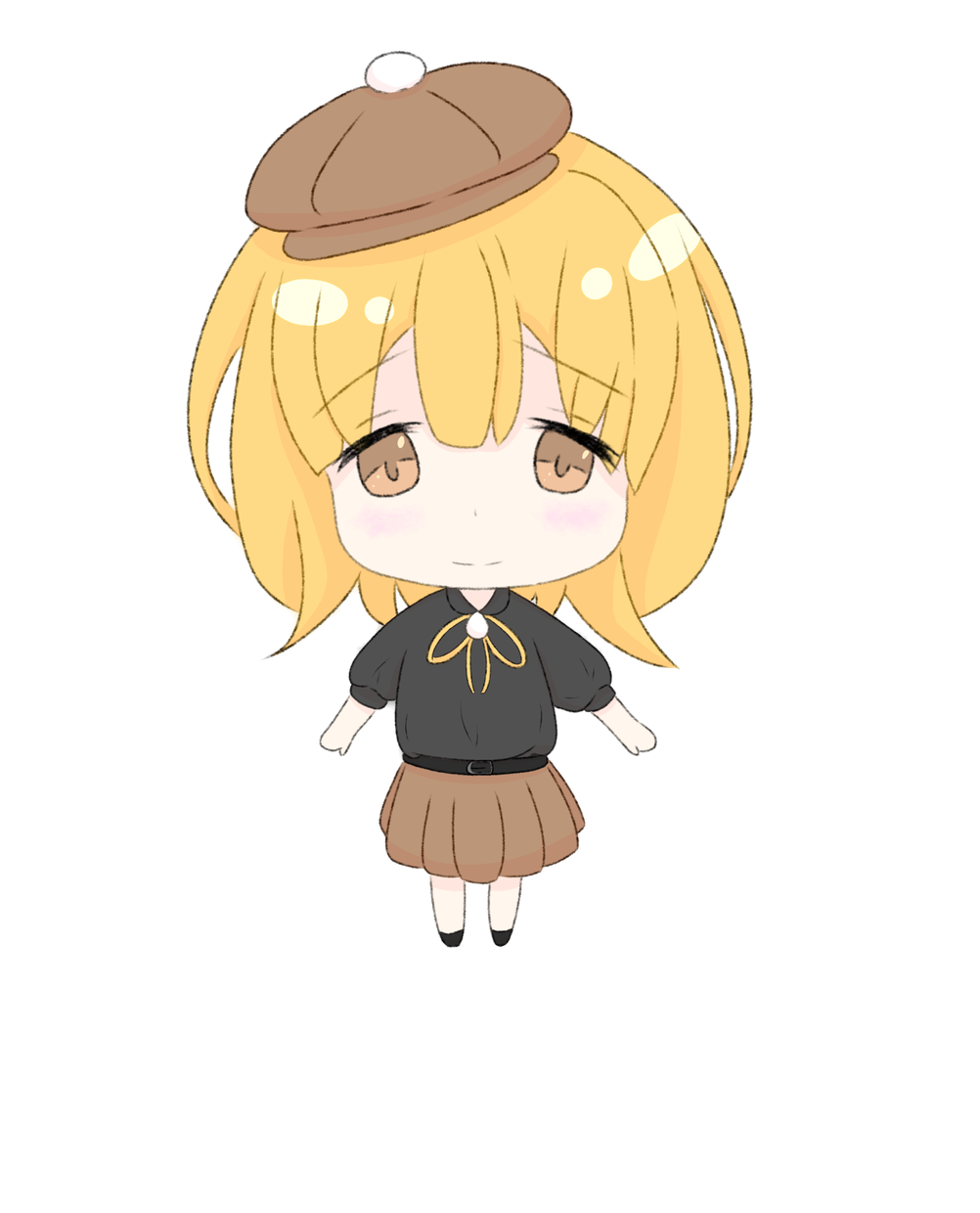 2 3頭身のキャラクターを制作します 可愛いデフォルメやミニキャライラストを制作します キャラクター作成 ココナラ