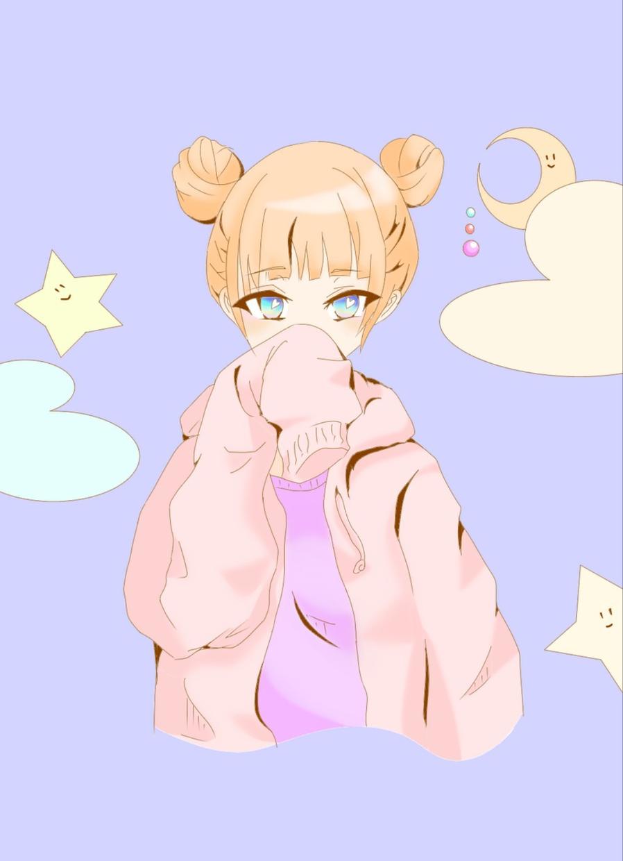 可愛くおしゃれにデザインします ゆるふわ♪女の子向けのデザイン