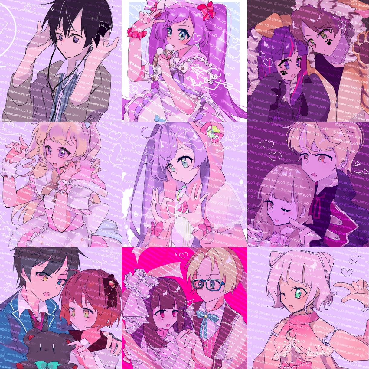 貴方だけのオリジナルイラスト描きます アイコンなどにいかがでしょうか?