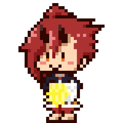チアで応援！ドット絵作成いたします アナタ専用のチアgifイラスト作成！ イメージ3