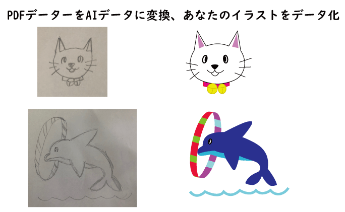 Illustratorでデータ作成承ります あなたのアイデアを形にできます。 イメージ3
