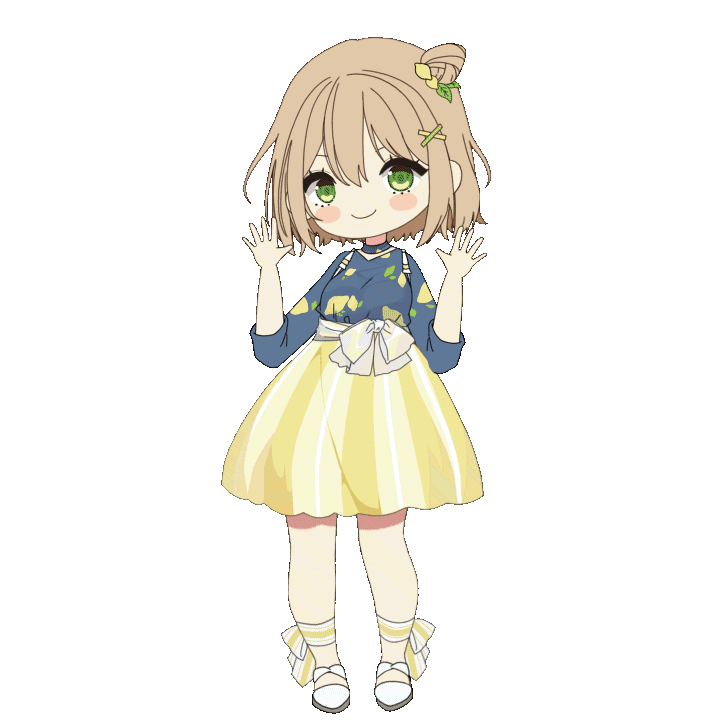 Live2dでちびキャラアニメーションつくります Vtuber向けちびLive2dモデルも！待機画面にも最適！ イメージ5