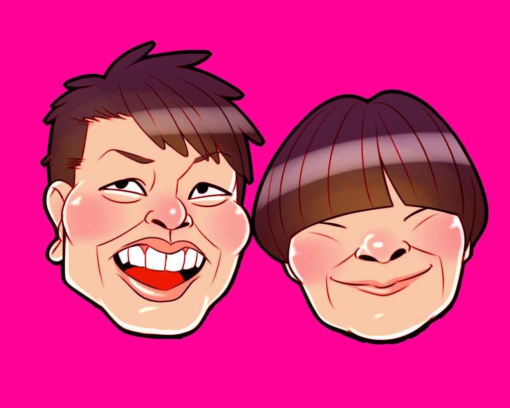 かわいい似顔絵はいかがですか