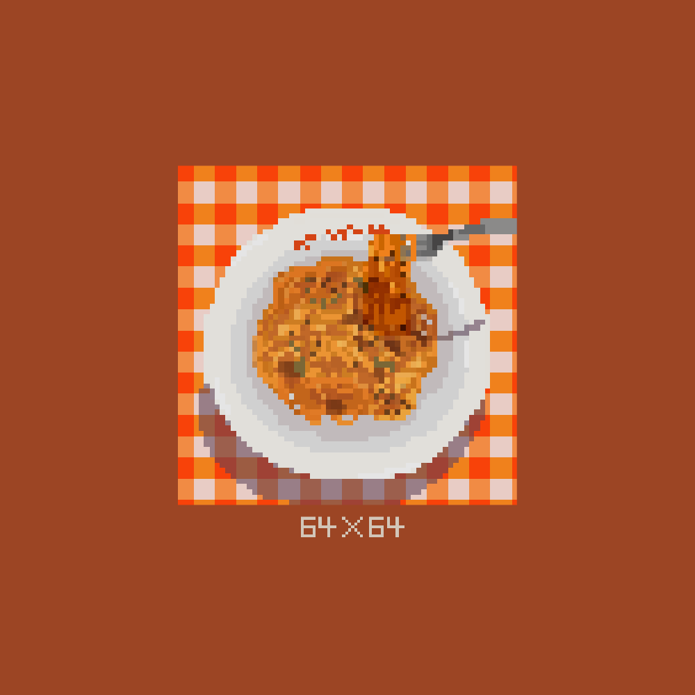 ドット絵で可愛いPOPな物作ります ポップでかわいいキャラクターやアニメーションを制作します イメージ4