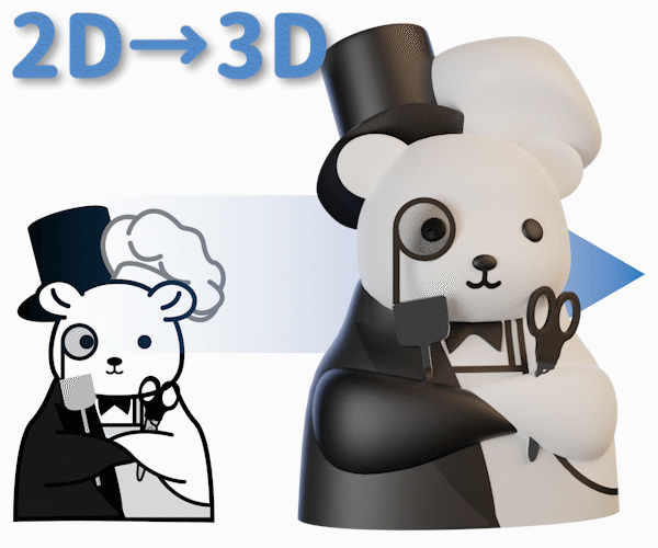 商用利用可｜3Dキャラクター制作します ゲーム・AR・VRM・アニメーション対応 イメージ5