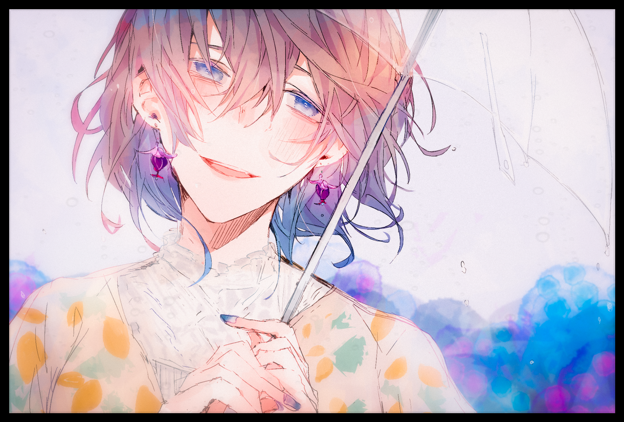 動画サムネイル描きます 歌ってみたやゲーム配信動画のサムネを彩ってみませんか イラスト作成 ココナラ