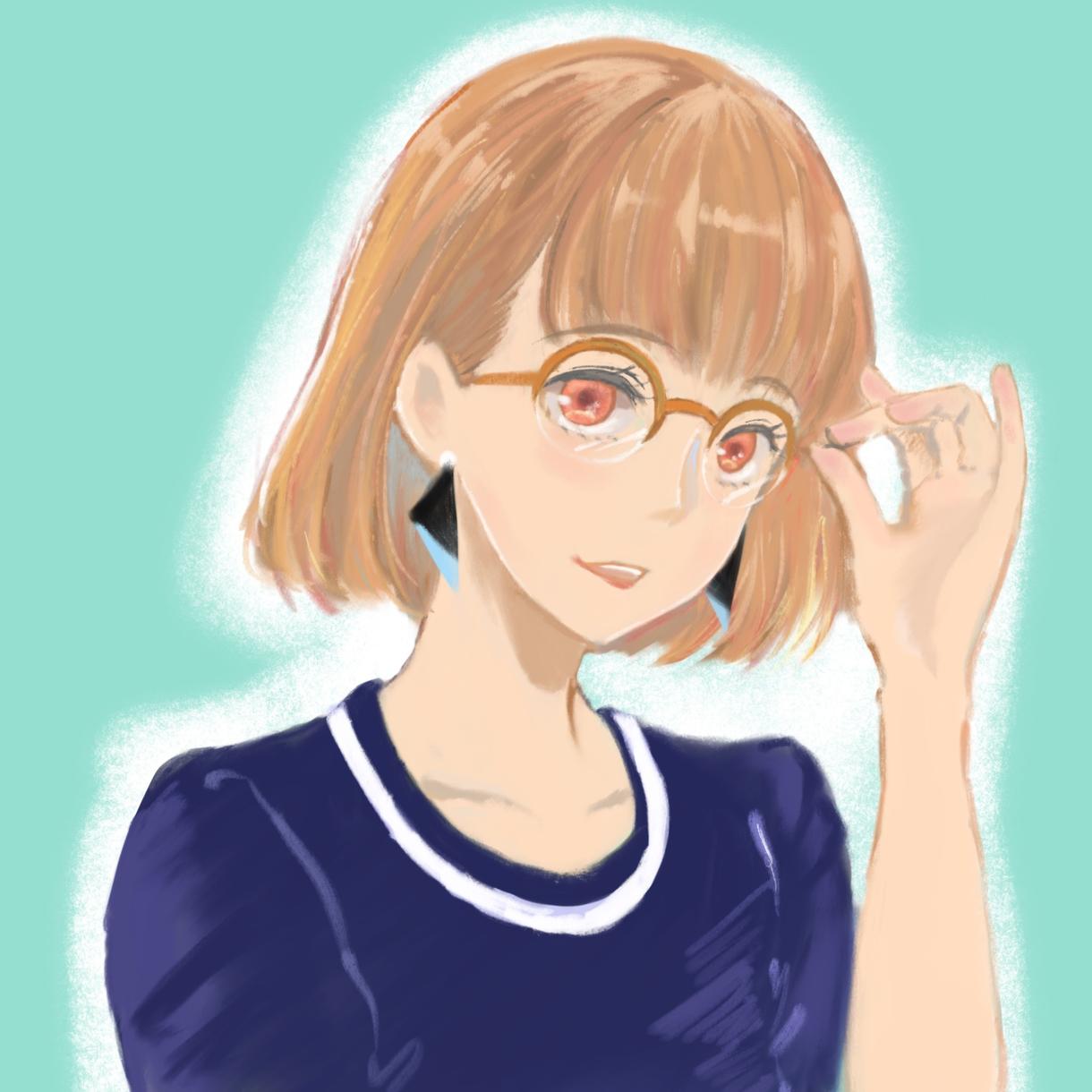 藤間縹さま専用のお取引ページになります 藤間様制作のボイスドラマ用イメージイラストです!