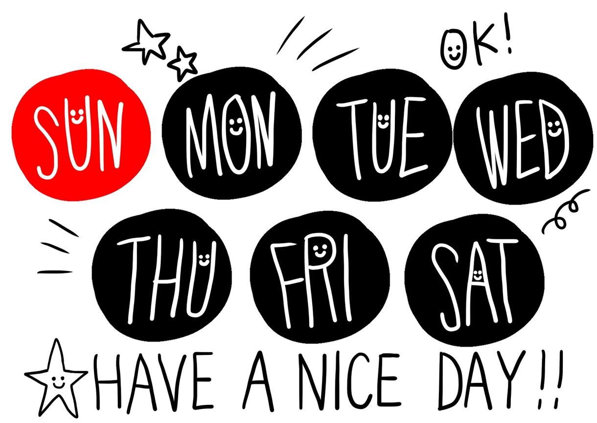 今週の運勢 曜日ごとに占います 月 日まで日別の運勢をお届け 総合運 ココナラ