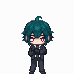 キャラチップ・ドット絵を制作します オリジナルのキャラチップや歩行グラフィックが必要な時に イメージ5