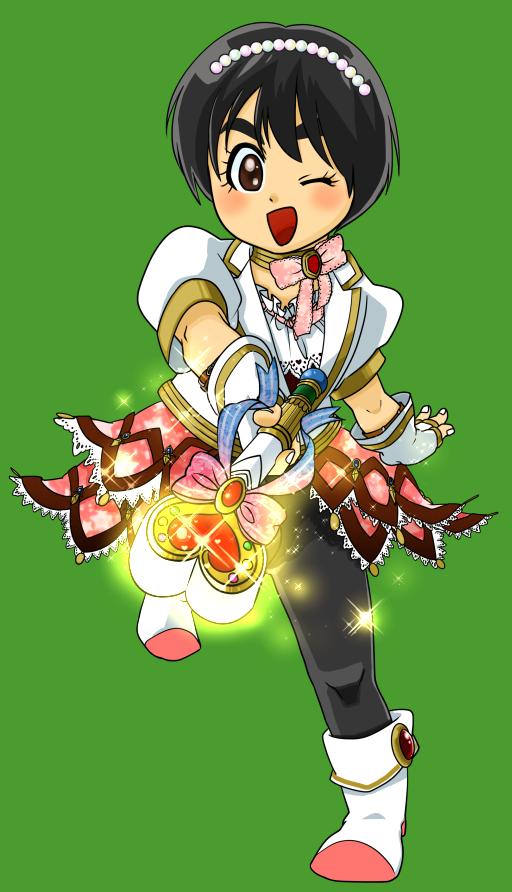 お子様をオリジナルキャラクター化します お子様をヒーロー、ヒロインに!(お誕生日や年賀状等に!)