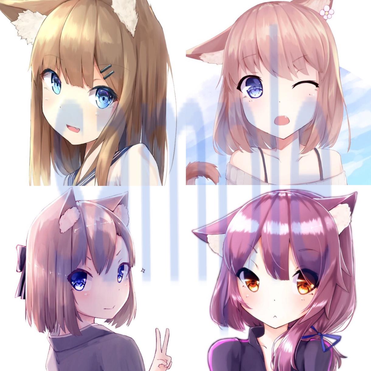 オリジナル!女の子アイコン描きます SNSのアイコンでお困りの方ぜひ!