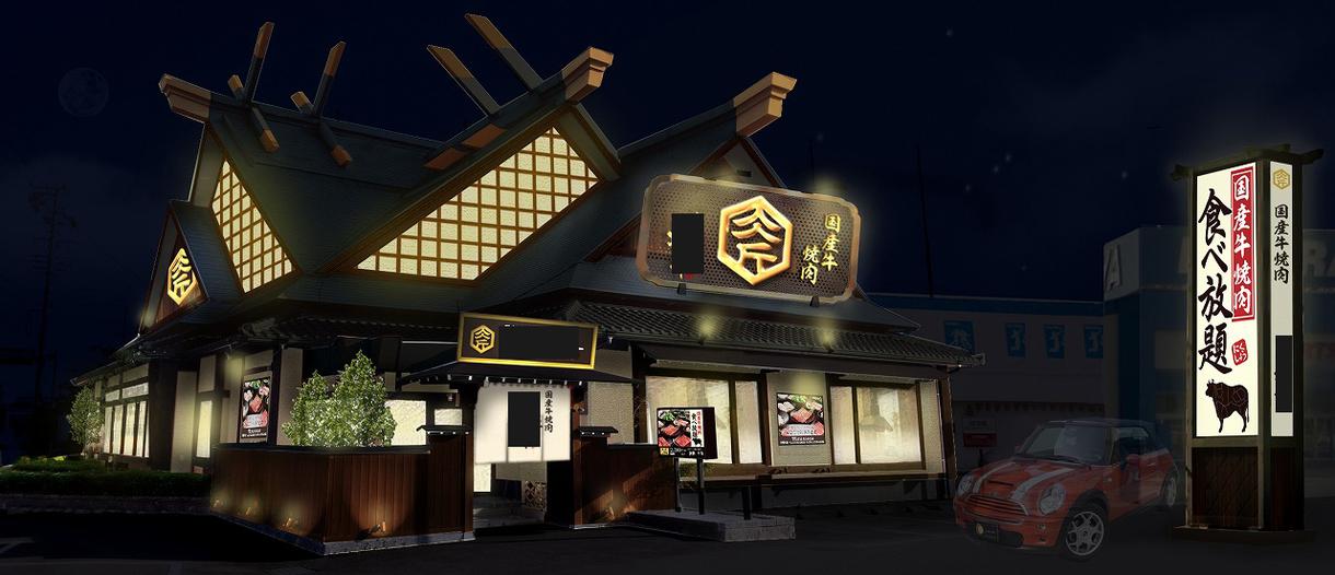 建築パース作成を致します 店舗やマンションなど建築のパースを作成いたします。