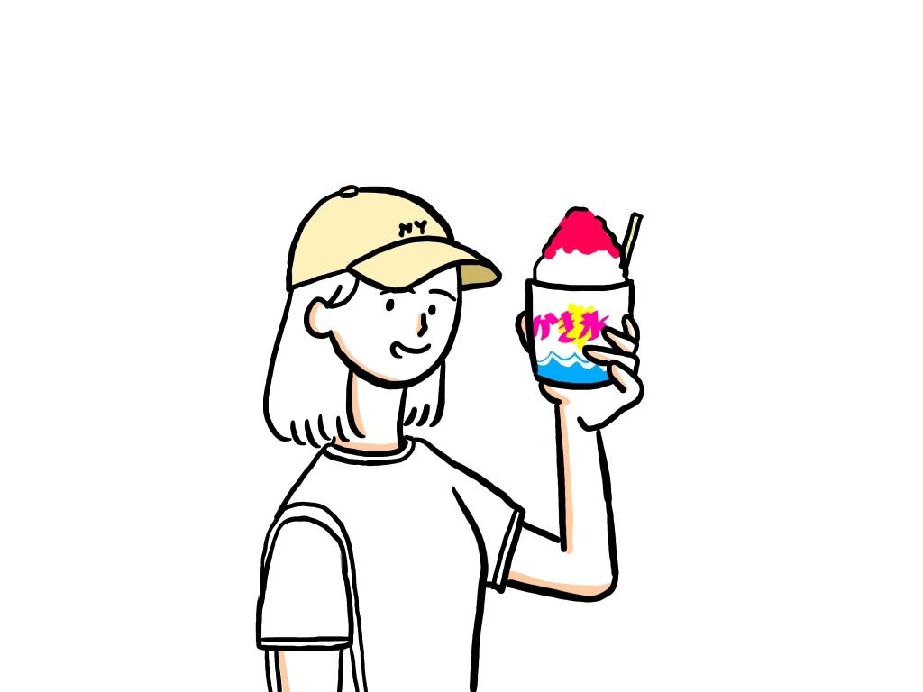 イラスト作成します ゆるい、シンプルなイラストが得意です