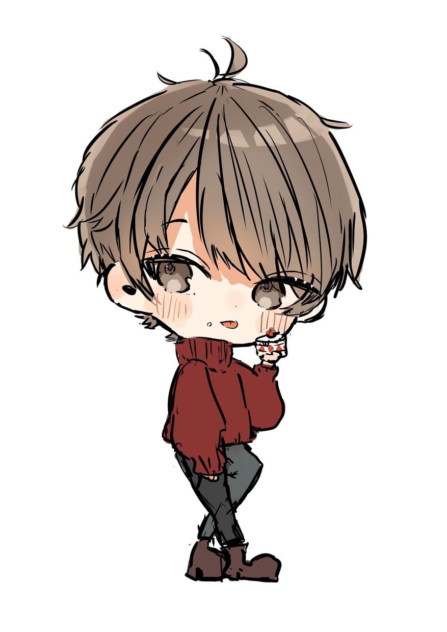 デフォルメキャラ描きます 可愛いデフォルメを精一杯描きます!。
