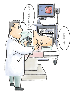 内視鏡室検査や症状等の相談に応じます 辛い検査を楽に受けれるアドバイスをあなたに！ イメージ1