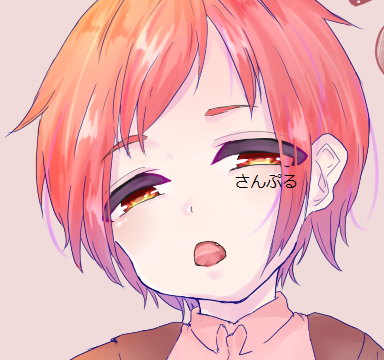 SNSアイコンを描きます 固定キャラでも創作キャラでもご自由に!