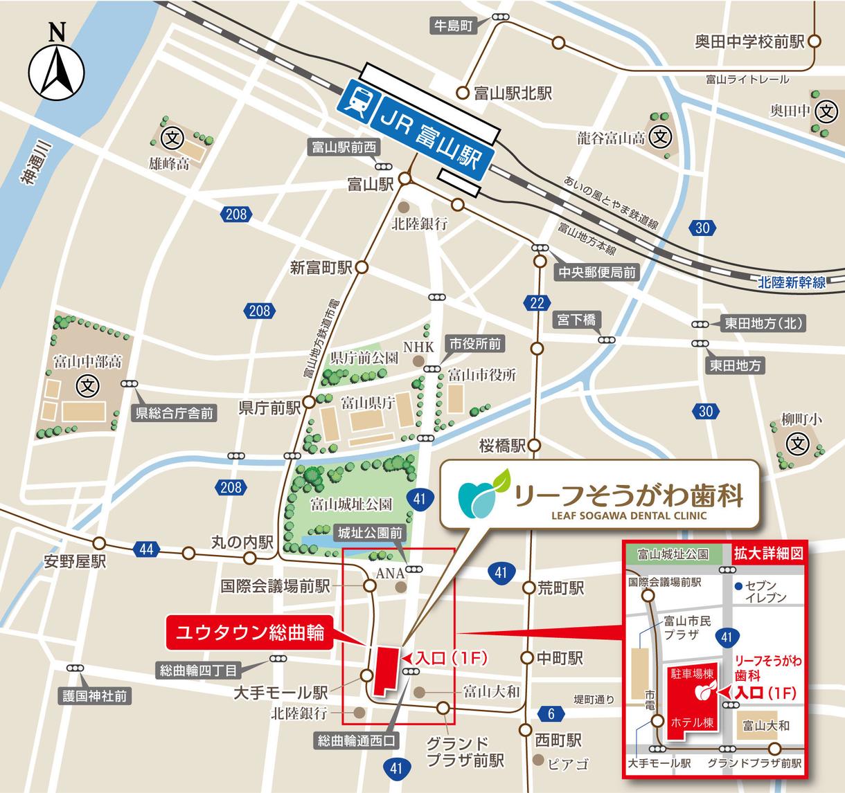 地図 アクセスマップ作成 _ 全体地図 作り方 – WIUX