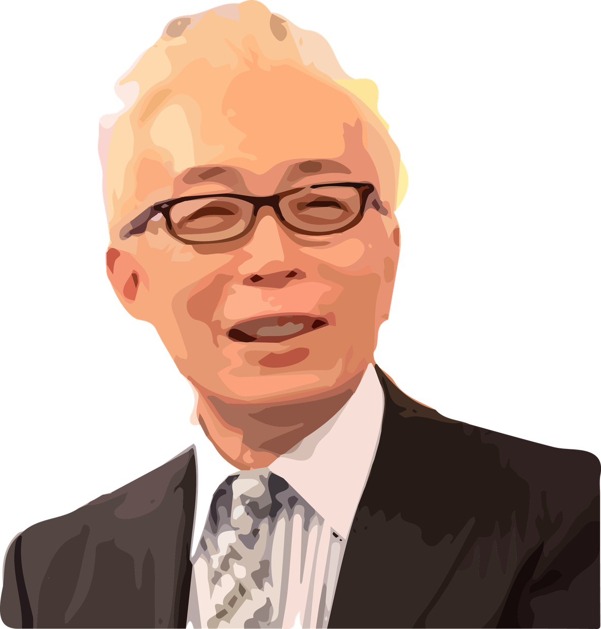 写真からモザイク風似顔絵お作り致します アート風の似顔絵をアイコンなどにいかがですか?