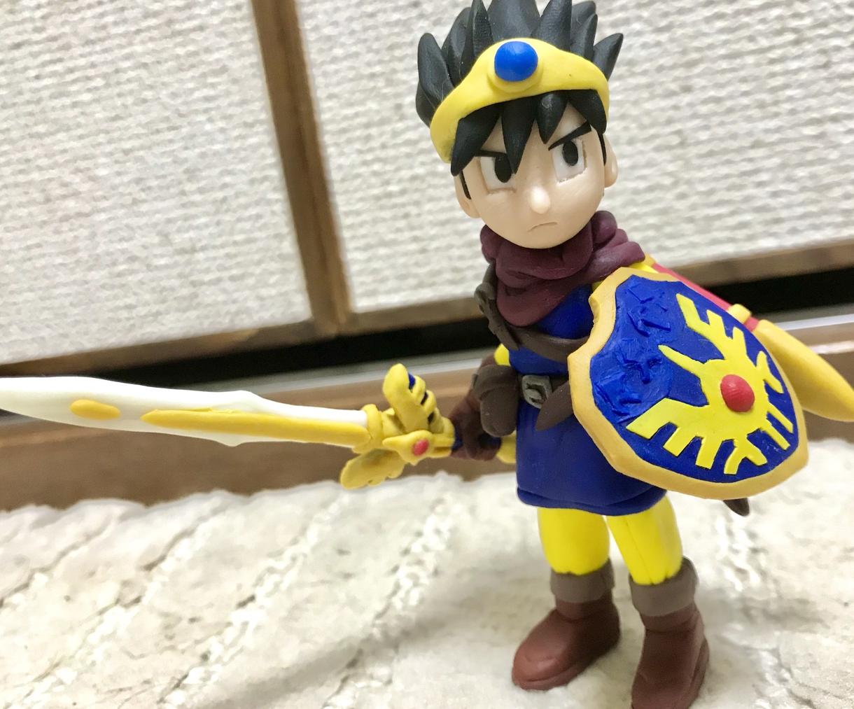 粘土でフィギュア作ります 好きなキャラクターやオリジナル作品のフィギュアを立体化します オリジナルグッズ販売 ココナラ