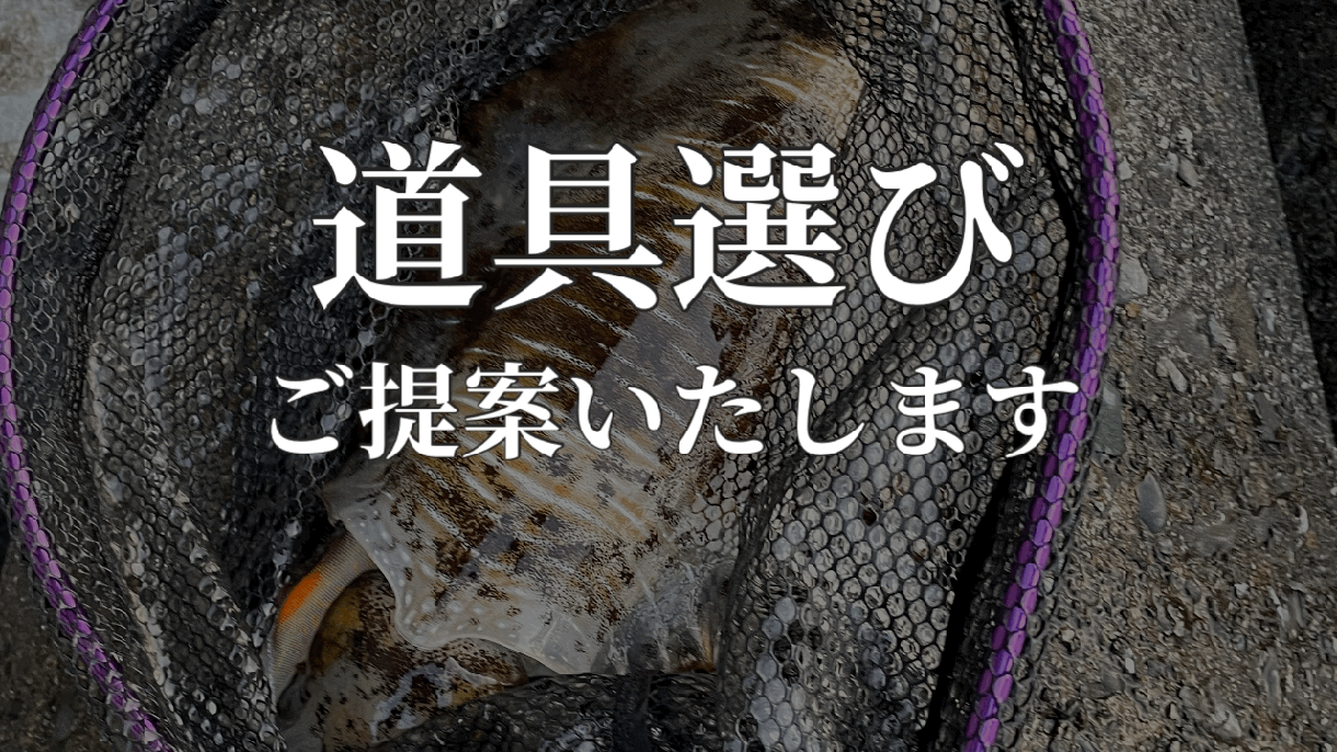 初心者向けのルアーフィッシング道具を選びます 1本のロッドで【なんでも釣りたい】欲張りさん必見です！ イメージ1