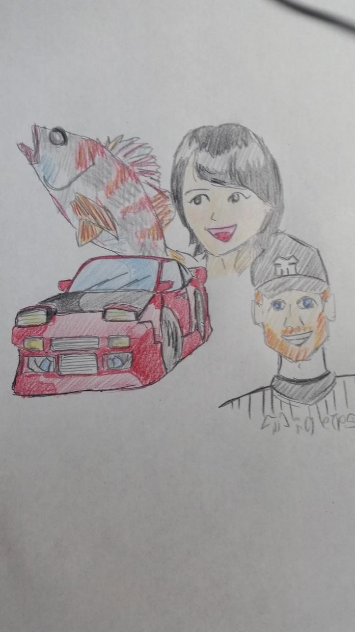 色鉛筆で優しいタッチのイラスト描きます。アイコンetc