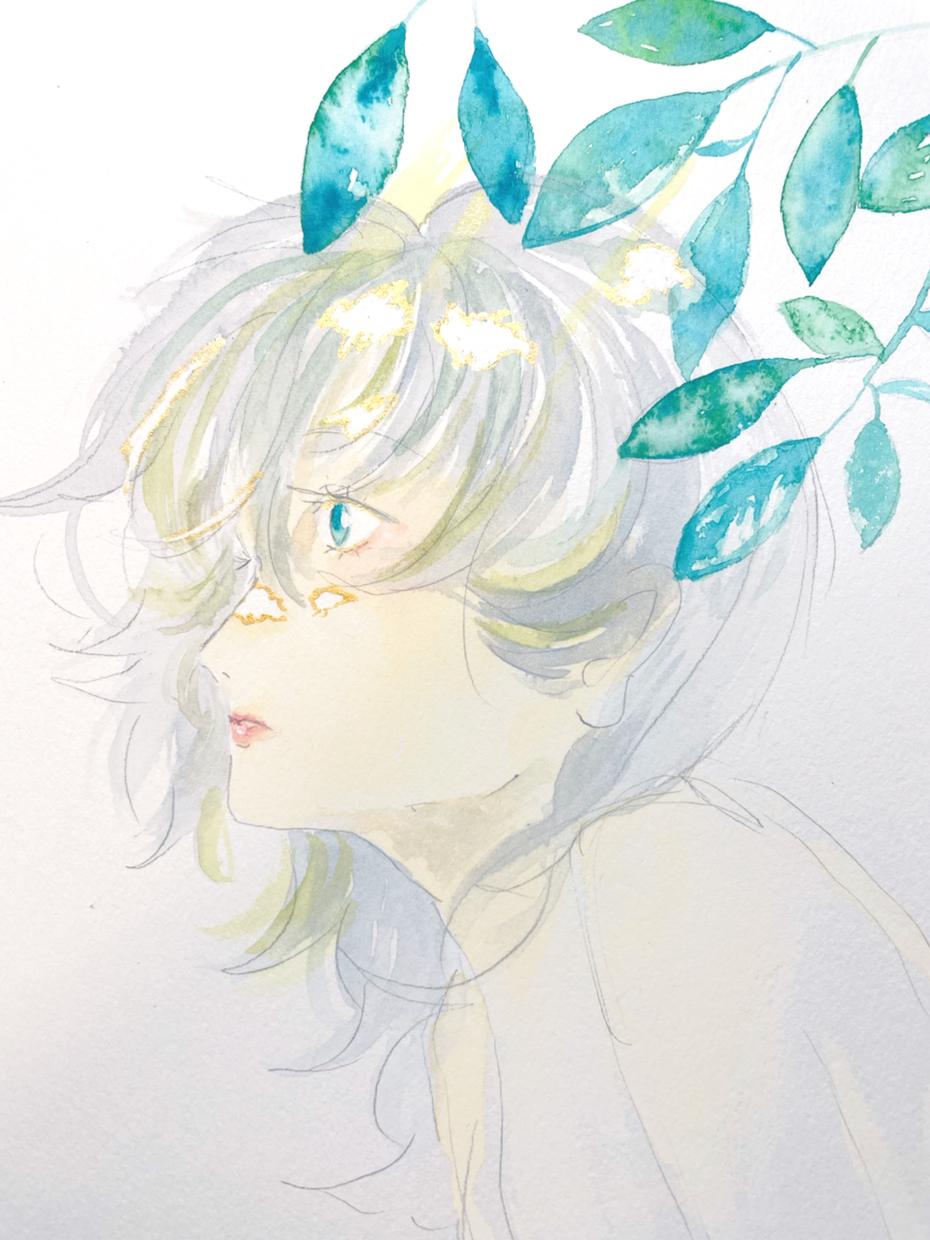 人を惹きつけるあなただけの水彩イラスト作ります 透明感溢れる美しい水彩イラストを今回だけこの価格で イラスト作成 ココナラ