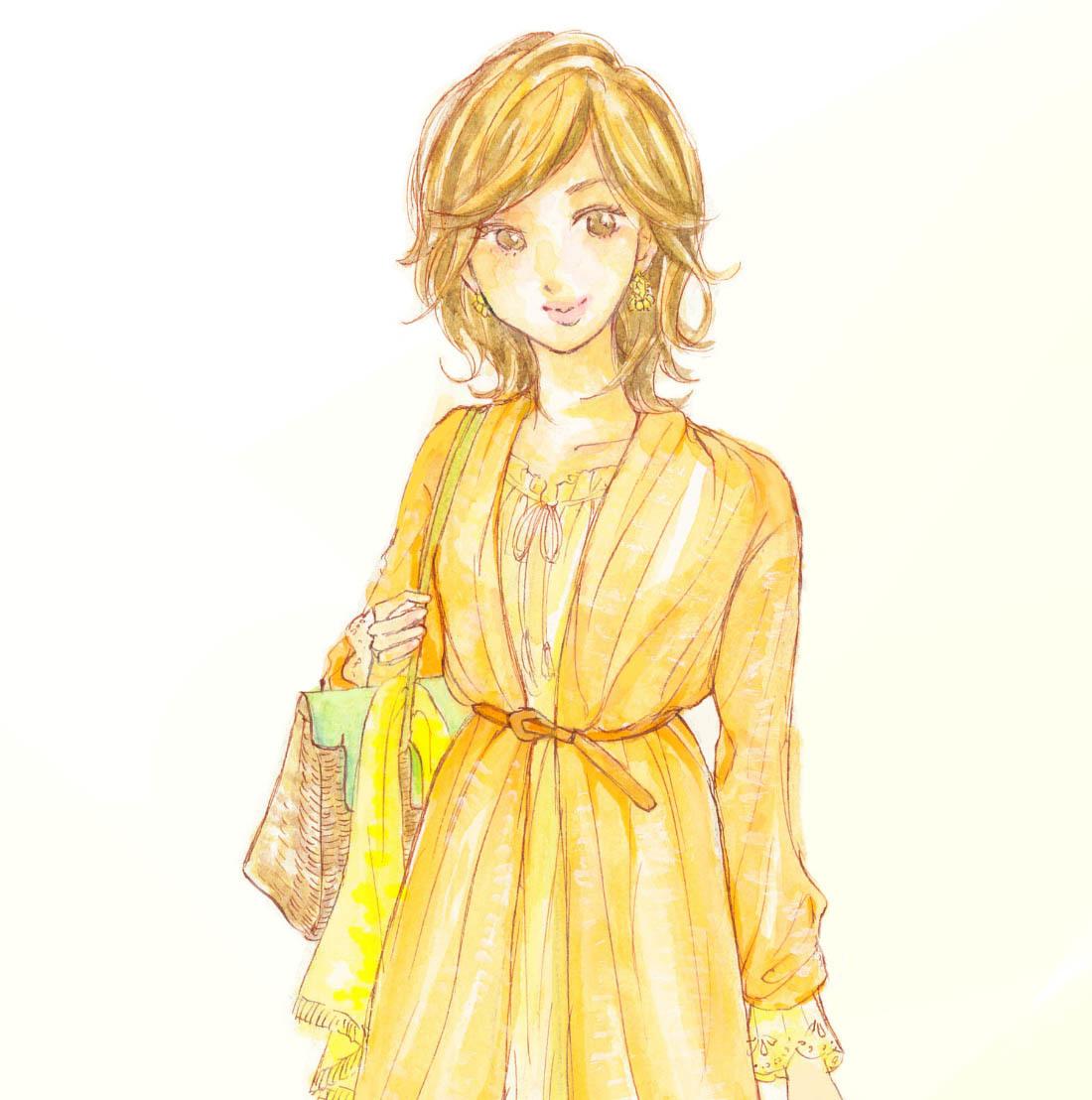 スピリチュアルな似顔絵イラストを描きます 占いから、本来のあなたを描きます♪