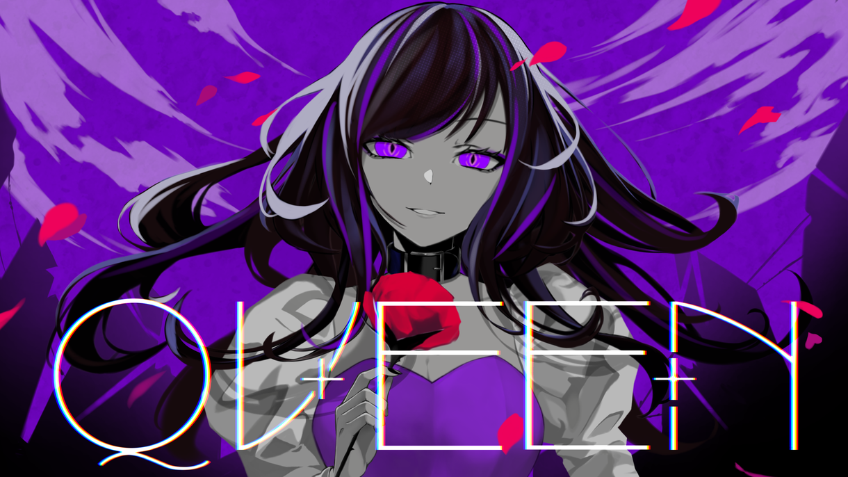 最短翌日queen歌ってみたイラスト Mv作ります Kanariaさんの歌みた動画のお手伝いをします イラスト作成 ココナラ