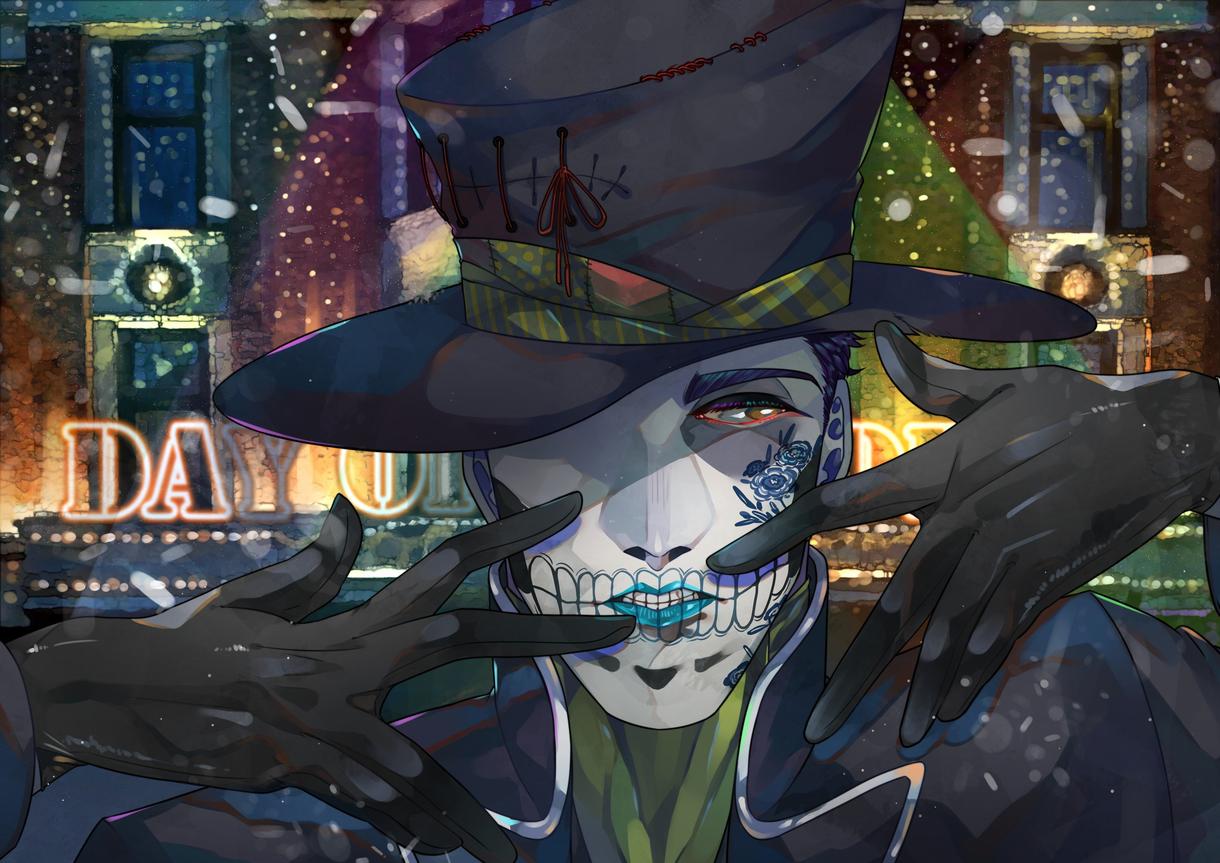 CDジャケットのイラストデザイン描きます 商用可!一目でわかる独特のイラストでノベルティにも!