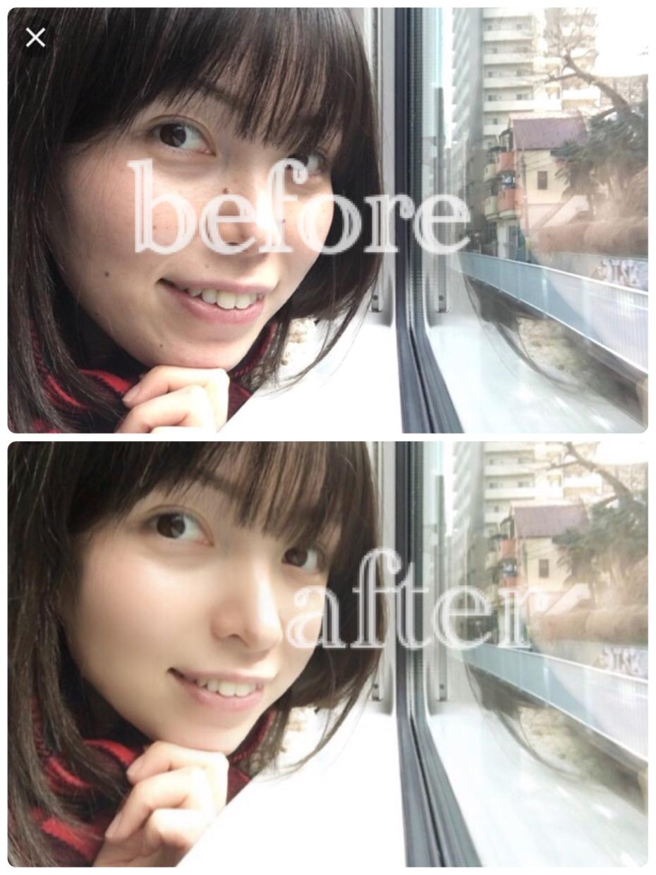 顔写真ナチュラルに可愛く加工詐欺しちゃいます SNSに使用、自分の顔の美化状態を知りたいなど使い方は自由!