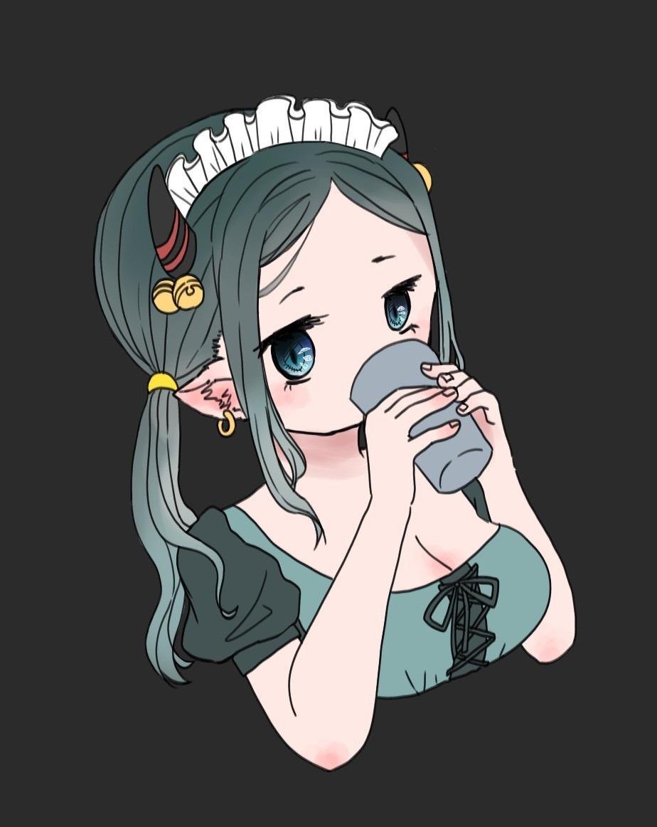 女の子描きます オリジナルのアイコンが欲しい方へ