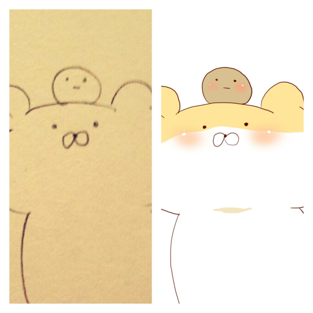 お客様の作成したイラストを塗ります お子様からアナログイラストメインの方までお気軽にどうぞ