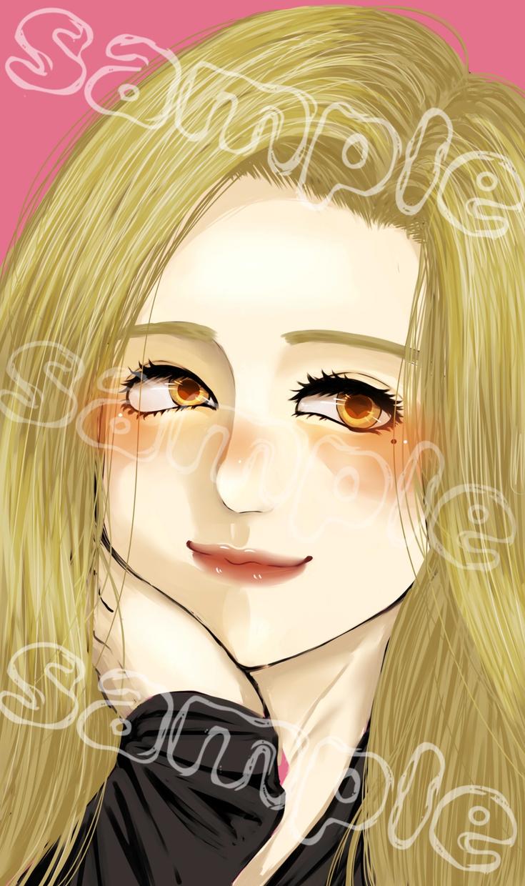 厚塗り/美化イラスト描きます ちょっぴりリアルな美化イラストお描きします