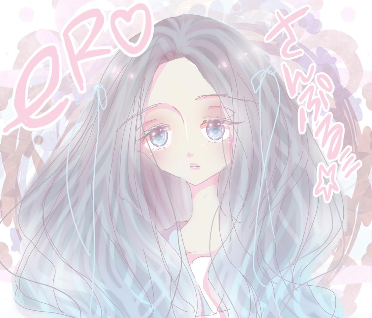 SNS用アイコン作成します!!*