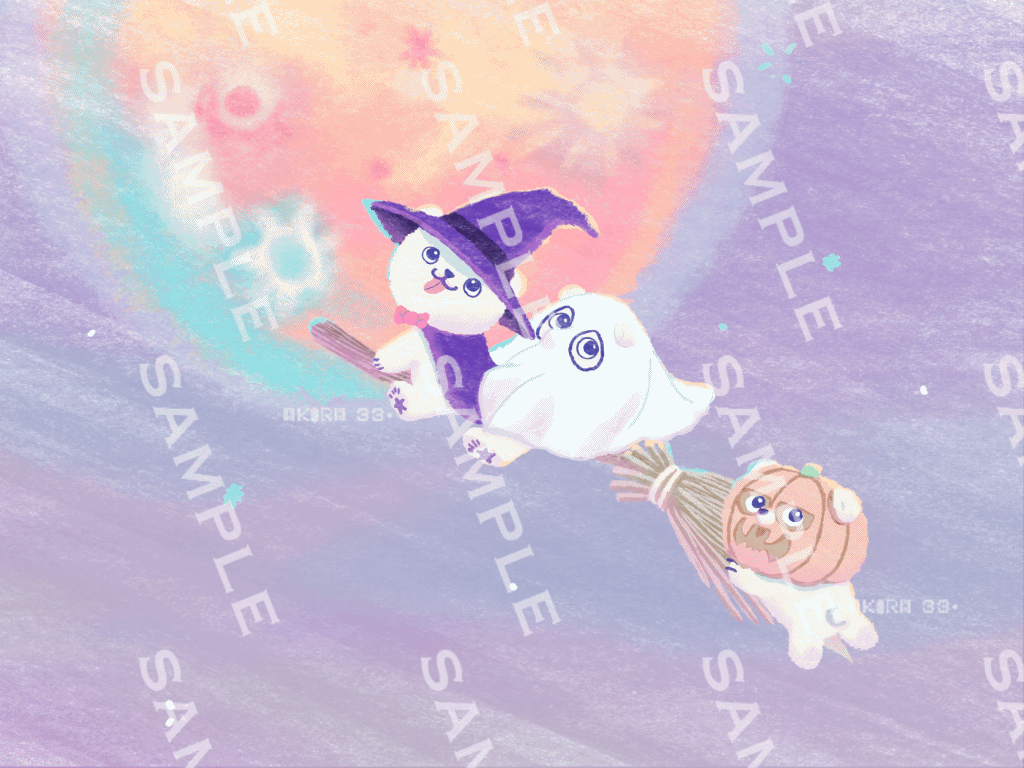 あなただけの絵本風イラストを描きます 手描き感のあるやさしい・かわいい・あたたかい印象を イメージ4