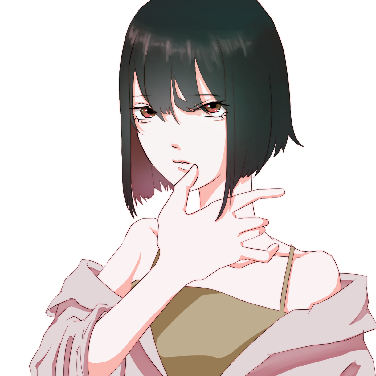 SNS用のアイコン描きます オリジナルキャラクターや似顔絵もお受けします