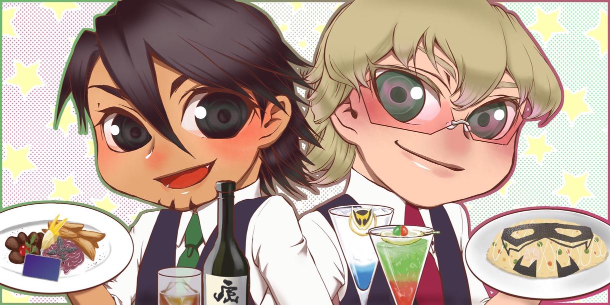 某SNSヘッダー用イラスト描きます 某SNSヘッダー用イラスト描きます!