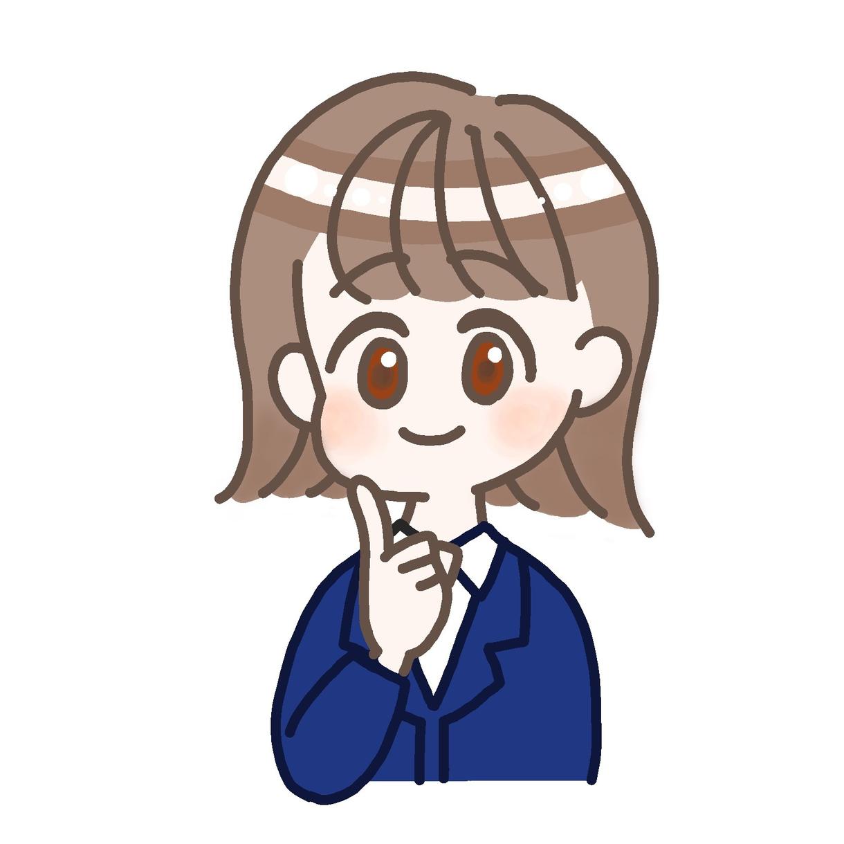 学校・会社・就活について描きます パンフレット・パワーポイントなどに
