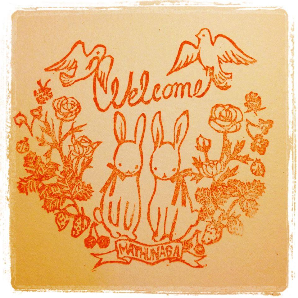 ウェルカムボードのイラスト作成します 結婚式のウェルカムイラスト製作します!