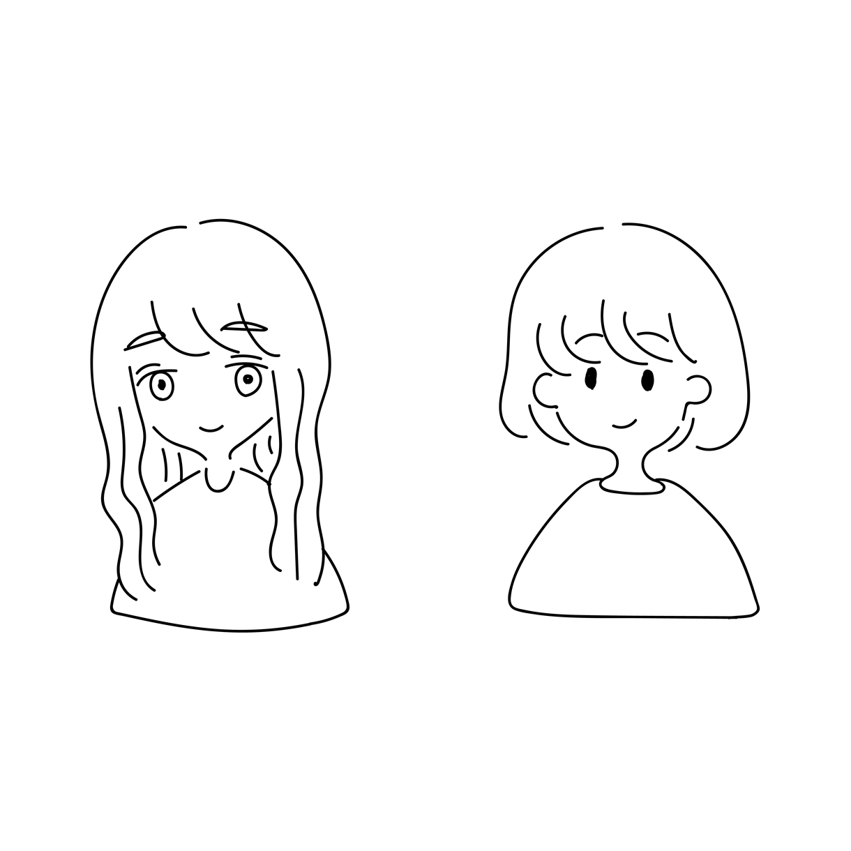 プレゼントやアイコンのシンプルなイラストを描きます 【お試し価格】要望にお応えします!