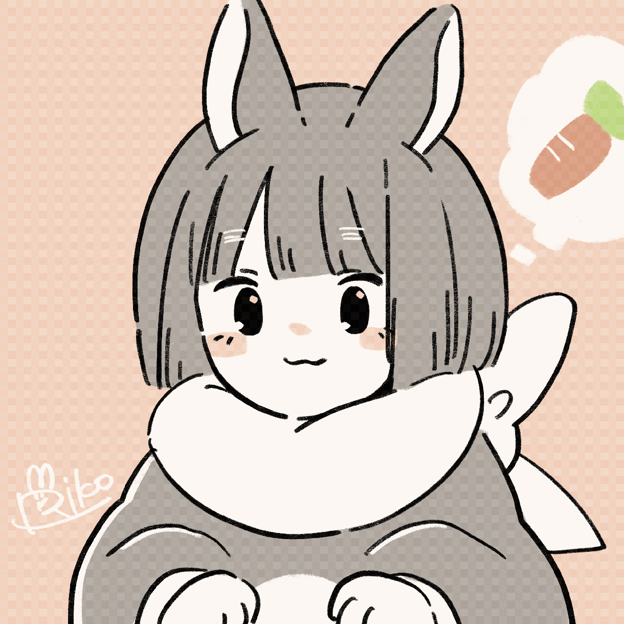 ゆるくてかわいい簡単なGIFアニメを作ります 配信の待機画面やHPにかわいいGIFアニメはどうですか？ イメージ3