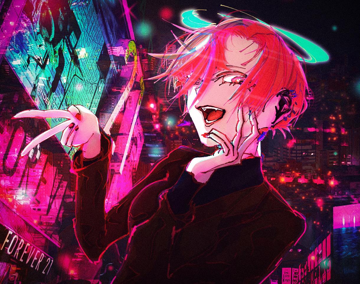 ダークで美しい 目を引くアイコン イラスト描きます 商用利用可 ダークな絵柄が好きな人必見 アイコン作成 ココナラ