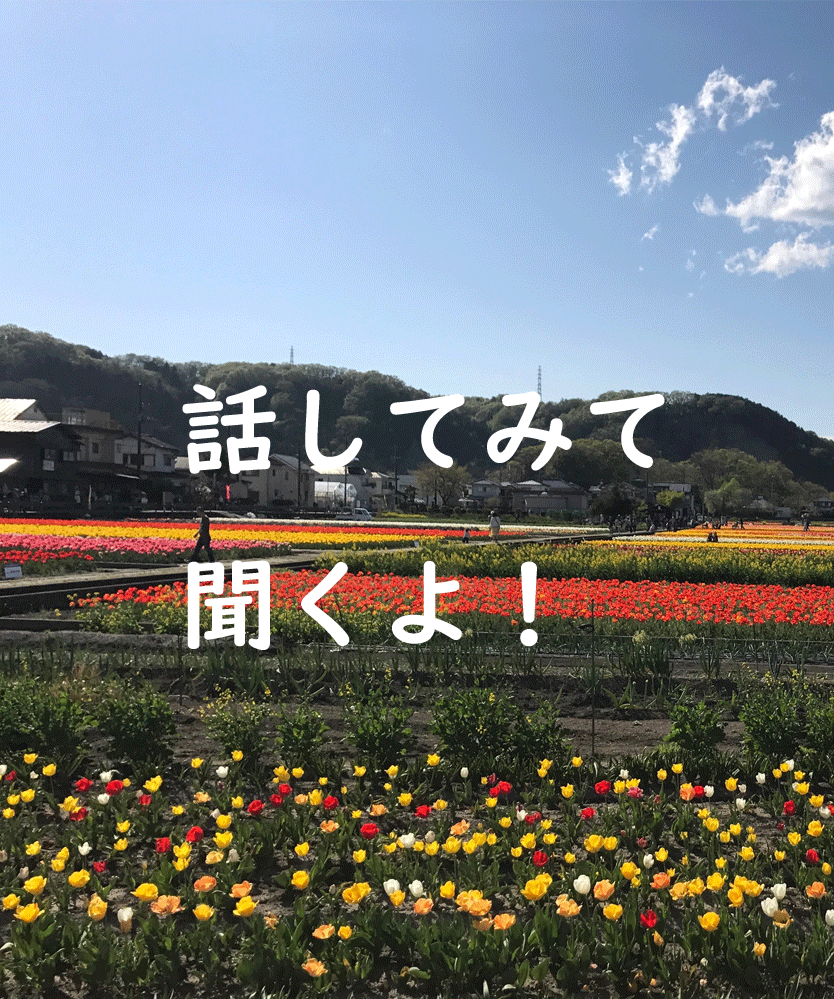 さぁ話してみて、愚痴聞きます、悩み聞きます 好き、嫌い、嬉しい、哀しい、楽しい、寂しい、なんでも聞くよ！ イメージ1