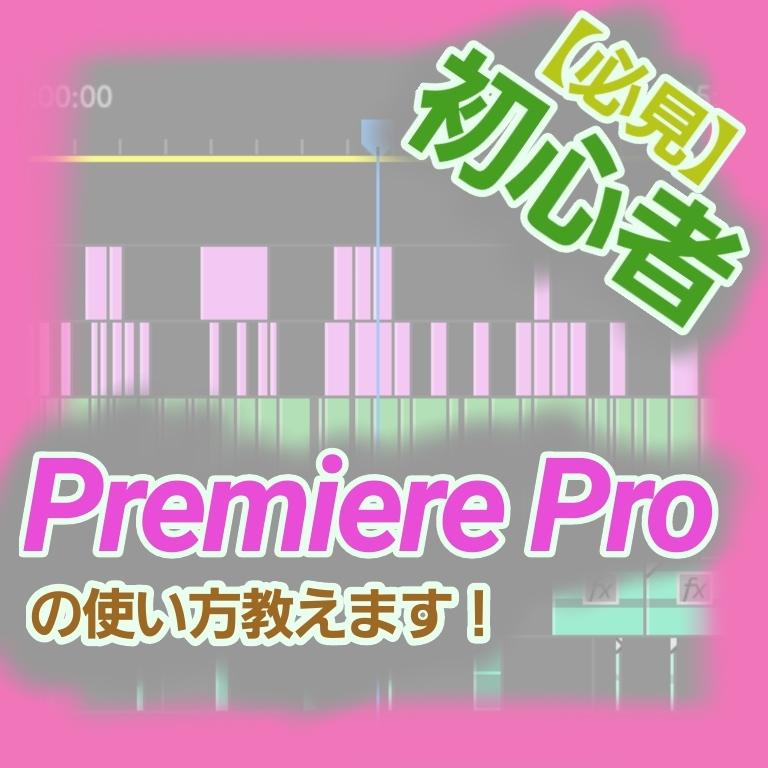 Premia Proの疑問点教えます 【AdobeのPremia Proが難しいという方へ!】